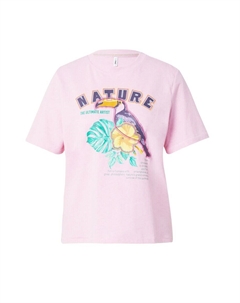 Рубашка KAYA, светло-розовый Only