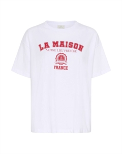 Рубашка, белый Kaffe