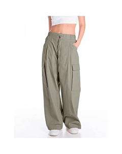 Брюки карго W8109A.000.85158G, зеленый Replay