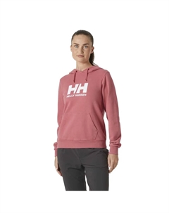 Худи Logo 2.0, розовый Helly hansen