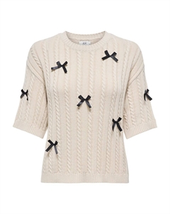 Свитер BOW, бежевый Jdy