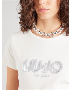 Рубашка, белый Liu jo