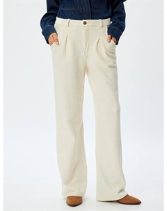 Обычные брюки, экрю Koton