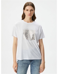 Рубашка, белый Koton