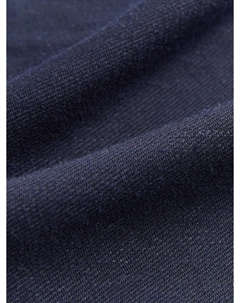 Широкие брюки со складками спереди, темно-синий Next