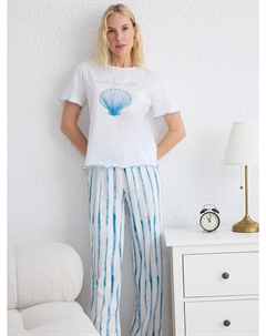 Пижама, белый Trendyol