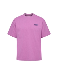 Футболка с коротким рукавом Loose Headball, фиолетовый Hummel