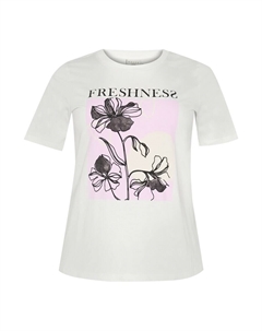 Рубашка KC Crie, белый Kaffe curve