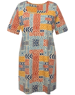 Рубашка, разноцветный Ulla popken