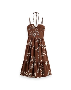 Платье UFU00617T, коричневый Scotch&soda