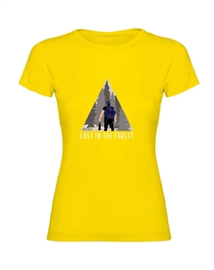 Футболка с коротким рукавом Lost, желтый Kruskis