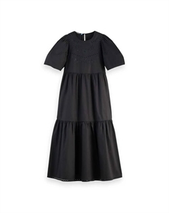 Платье UFU00620T, черный Scotch&soda