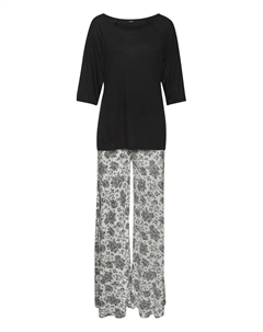 Пижама Dreams, черный/белый Vivance