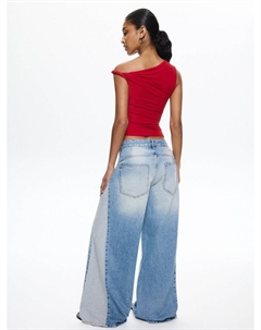 Топ, красный Pull & bear