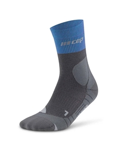 Носки Hiking Merino Mid Cut, серый Cep