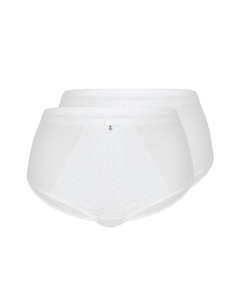 Трусики FEMININE MICRO, белый Sassa
