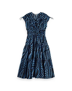 Платье UFU00616T, синий Scotch&soda