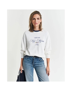 Толстовка 4200595, белый Gant