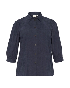 Блуза KC Verana, темно-синий Kaffe curve