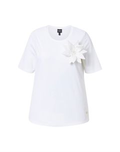 Рубашка, белый Ulla popken