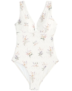 Купальник-бралетт, белый Next