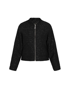 Куртка межсезонная Fashion Look, черный Faina