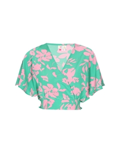 Топ Fashion Look, бирюзовый Izia