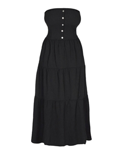 Платье, черный Izia