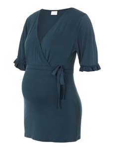 Рубашка Dicte, темно-синий Mamalicious