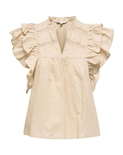 Блуза ONLSunny, кремовый Only