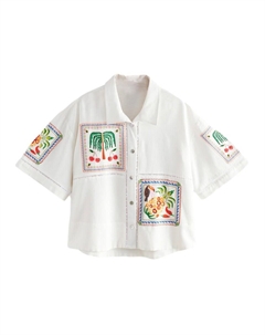 Блуза, белый Next