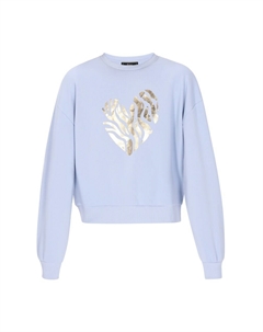 Толстовка Fashion Look, светло-синий Faina