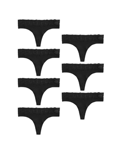 Стринги, черный Next