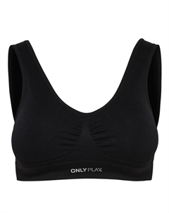 Спортивный бюстгальтер-бралетт Mira, черный Only play