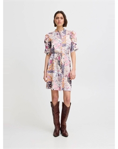 Платье, розовый Ichi