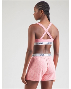 Бюстгальтер-бралетт, розовый Hugo