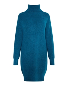 Вязаное платье, цвет Petrol Usha