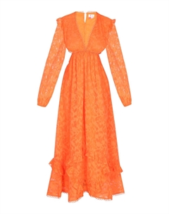 Вечернее платье Fashion Look, оранжевый Izia