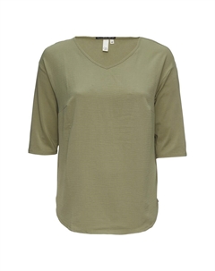 Рубашка, оливковый Qs