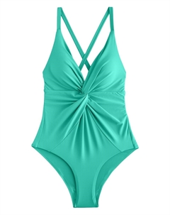 Треугольный купальник, бирюзовый Next