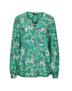 Блуза, зеленый Goldner