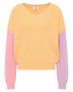 Свитер Nolie, оранжевый Mymo