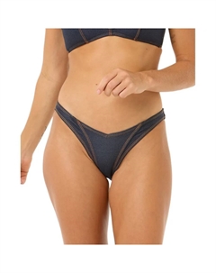 Низ бикини Dalias Denim High Leg, синий Rip curl