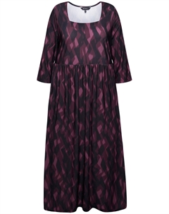 Платье, фиолетовый Ulla popken