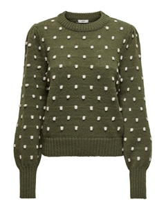 Свитер Sigrid, оливковый Jdy