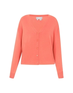 Вязаный кардиган Classic Look, цвет Apricot Usha