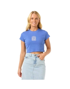 Футболка с коротким рукавом San Carlos Baby, синий Rip curl