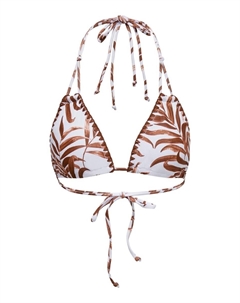 Треугольный бикини-топ Tricia, белый Only