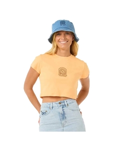 Футболка с коротким рукавом San Carlos Baby, оранжевый Rip curl