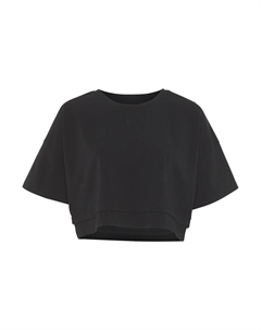 Рубашка оверсайз, черный Lascana